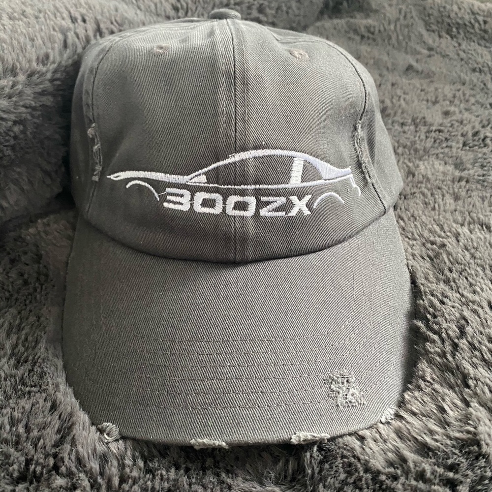 Distressed 300zx Canvas Hat